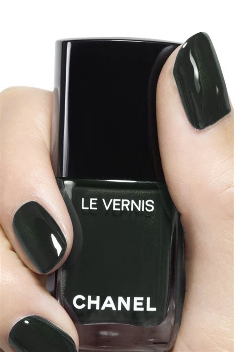 chanel limited edition le vernis in 715 deepness|Chanel le vernis longwear.